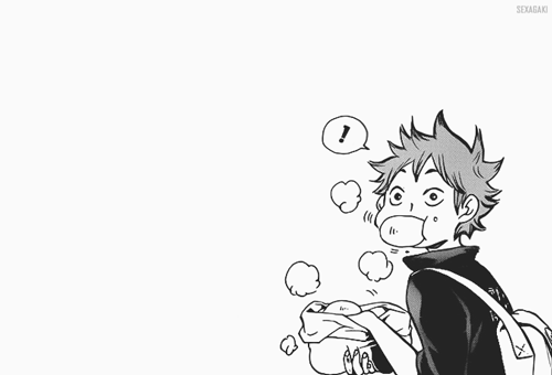 애니가 아닌 만화 속에서의 캐릭터들 (feat.도쿄구울/하이큐!!) | 인스티즈