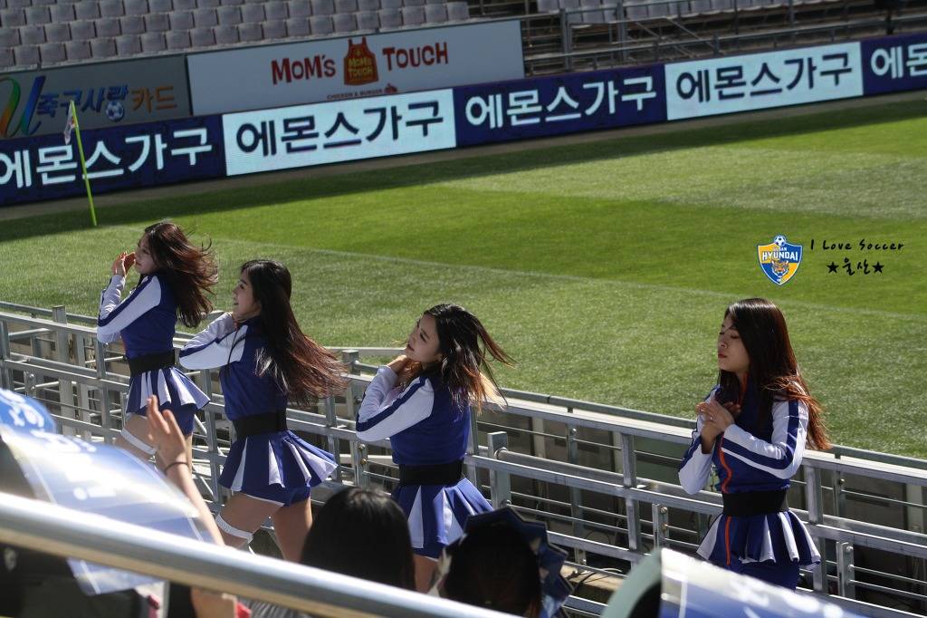 160417 울산현대 치어리더-울산 큰애기(김연정 위주)﻿.jpg | 인스티즈