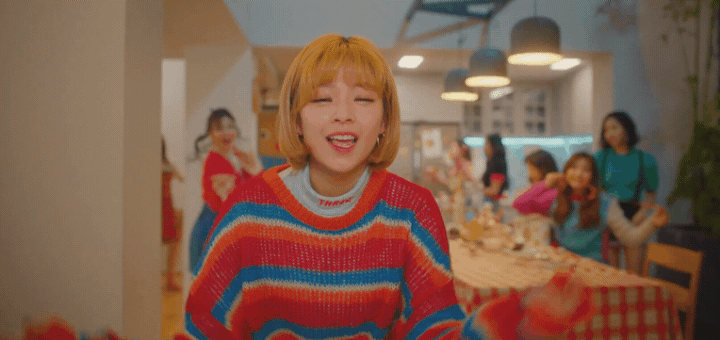 트와이스 Merry & Happy 움짤 | 인스티즈