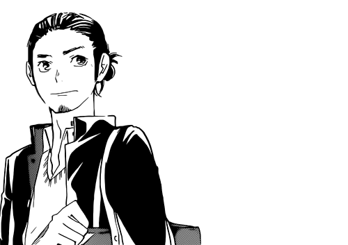 애니가 아닌 만화 속에서의 캐릭터들 (feat.도쿄구울/하이큐!!) | 인스티즈