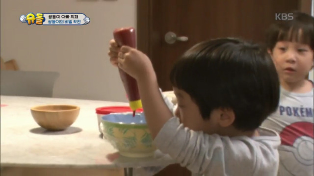 [슈돌] 아빠는 매운거 못드시니까 고추냉이와 겨자밥을 만들어주자 | 인스티즈