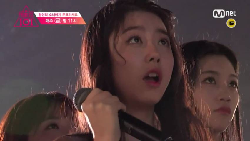 [프로듀스101] 비주얼투톱+세정이랑소혜9화짤 | 인스티즈