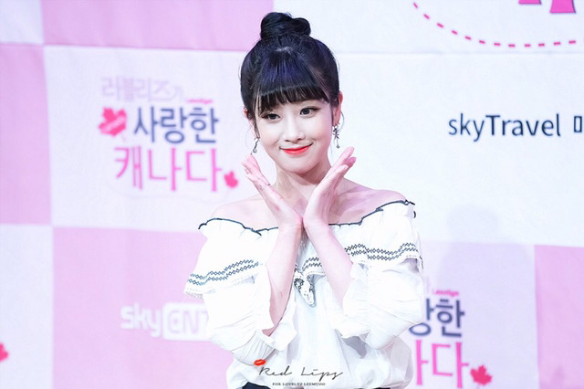 [러블리즈] 마르게리타 피자가 먹고싶어서 지애 | 인스티즈