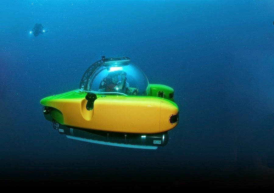 120억짜리 개인잠수함 | 인스티즈