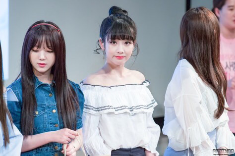 [러블리즈] 마르게리타 피자가 먹고싶어서 지애 | 인스티즈