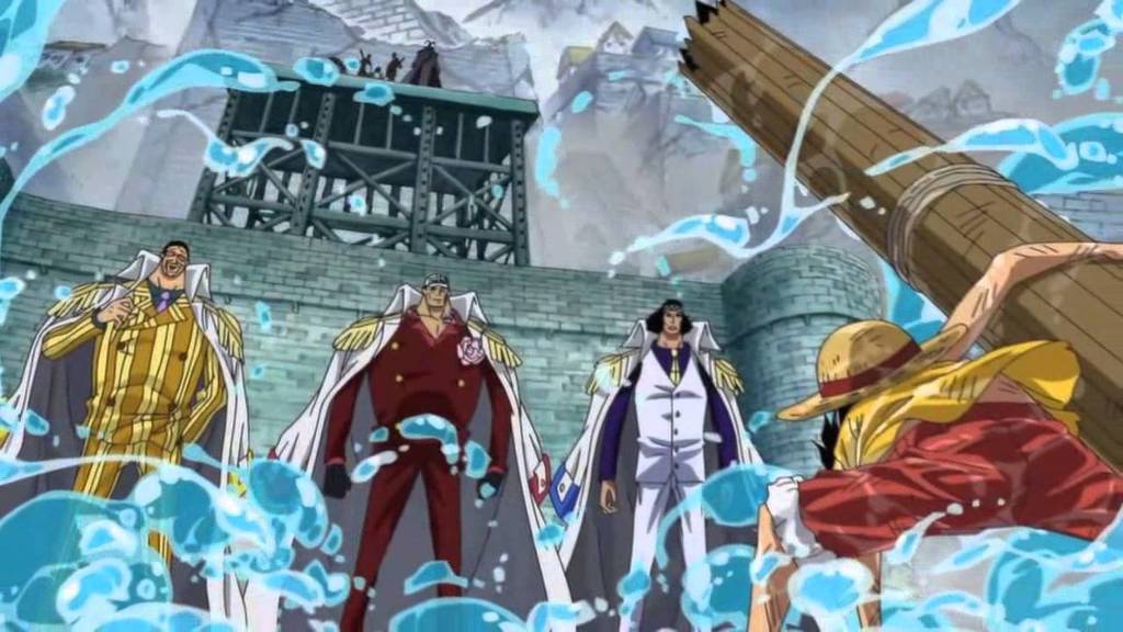 나루토 중급닌자시험 vs 원피스 정상결전 | 인스티즈