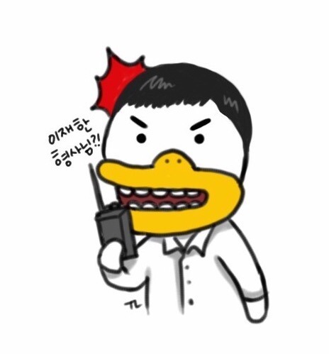 시그널 카톡 이모티콘.jpg | 인스티즈