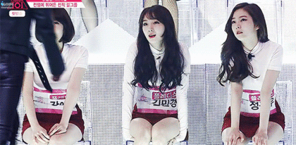 프로듀스 101 플레디스 섹시 라인 | 인스티즈