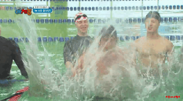 98kg 김구라 들고 스쿼트하는 어깨갱스터 | 인스티즈