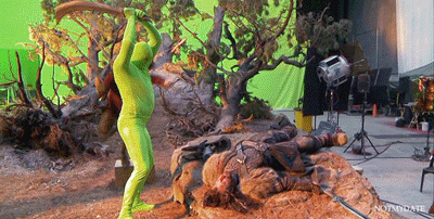 그래...우리...CG많이 들어간 영화에서는 어지간하면 연기 잘했다고 해주자... | 인스티즈