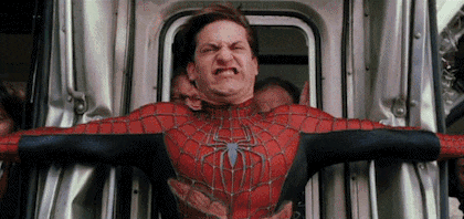 [역대스파이더맨] 토비 맥과이어 vs 앤드류 가필드 vs 톰 홀랜드.gif | 인스티즈