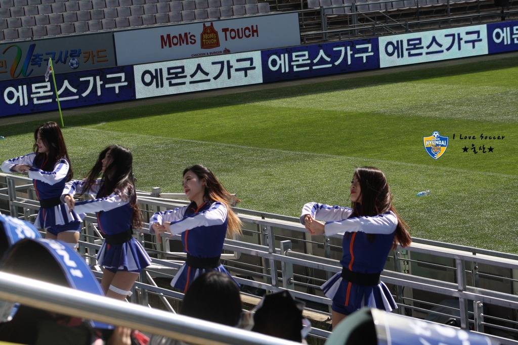 160417 울산현대 치어리더-울산 큰애기(김연정 위주)﻿.jpg | 인스티즈