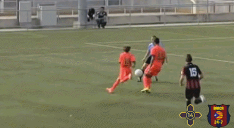 데이터주의) 바르사 철학을 상징하는 유스.gif | 인스티즈