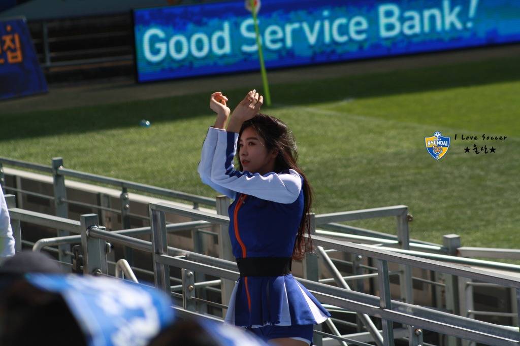 160417 울산현대 치어리더-울산 큰애기(김연정 위주)﻿.jpg | 인스티즈