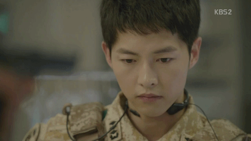 [태양의후예] 레전드 찍은 3회 엔딩 유시진 팬아트 | 인스티즈