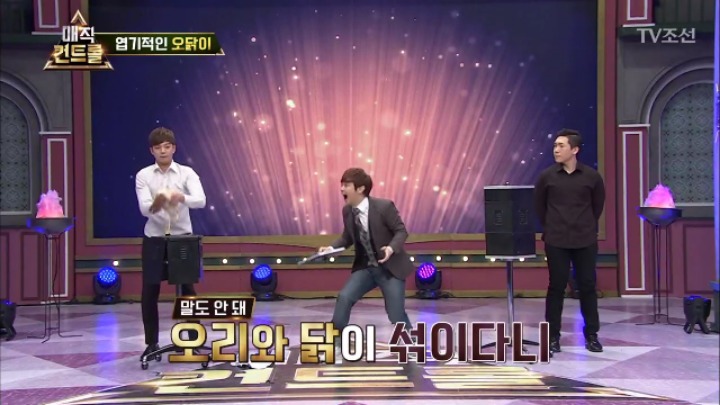 최현우 충격 엽기적인 동물마술 | 인스티즈
