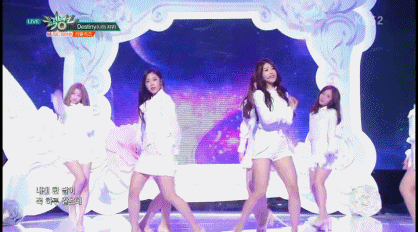 160429 뮤직뱅크 러블리즈-Destiny.gif | 인스티즈