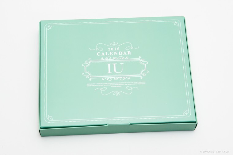 아이유 (IU) 2016년 달력 | 인스티즈