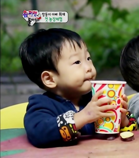 [슈퍼맨이돌아왔다] Aㅏ~ 발음할 때 입모양이 너무 귀여운 서준이 | 인스티즈