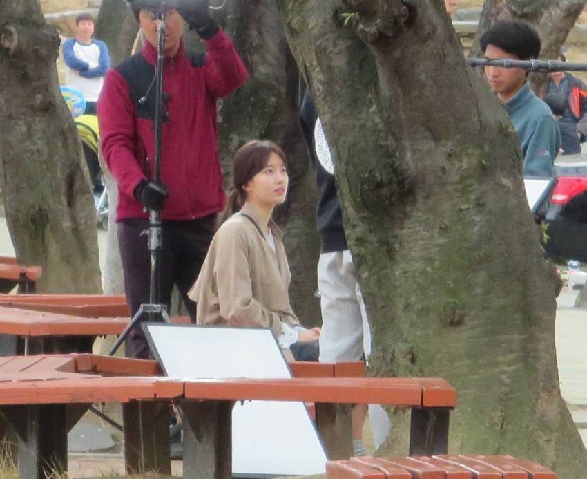 배수지 드라마 찍는 중 jpg | 인스티즈