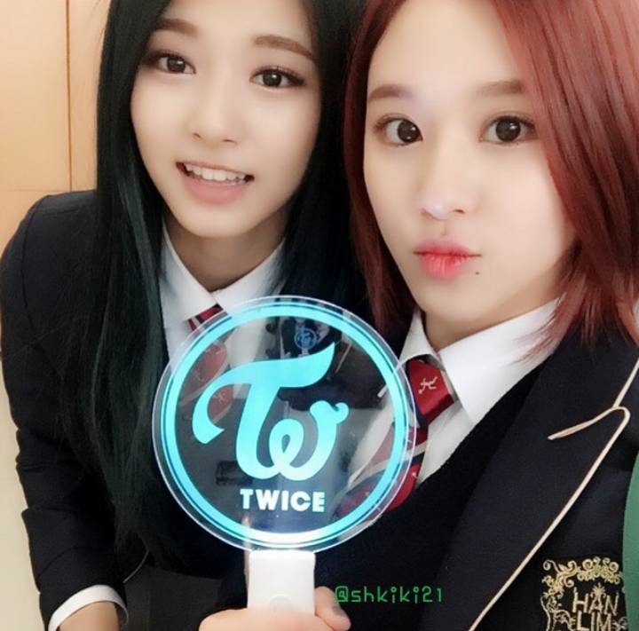 오늘자 쯔위.gif | 인스티즈