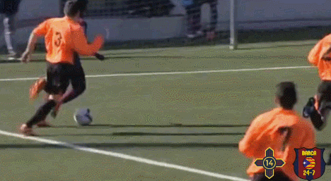 데이터주의) 바르사 철학을 상징하는 유스.gif | 인스티즈