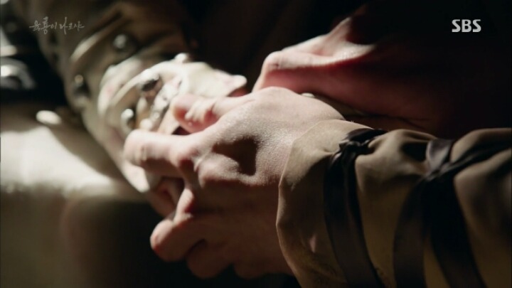 [육룡이나르샤] 이방원(유아인)×조영규(민성욱) 볼때마다 오열하는 장면들-스압주의 | 인스티즈