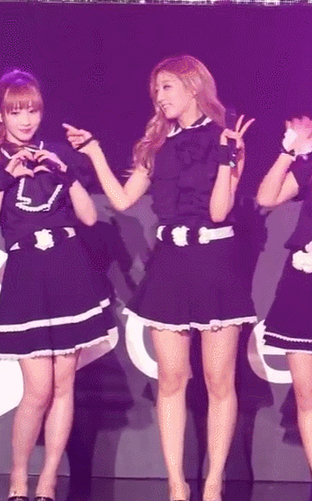 러블리즈 지애랑 예인이 사진,움짤 | 인스티즈