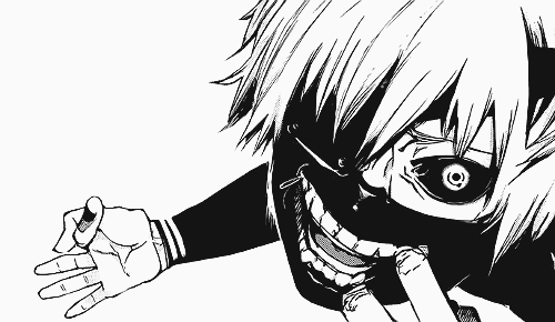 애니가 아닌 만화 속에서의 캐릭터들 (feat.도쿄구울/하이큐!!) | 인스티즈