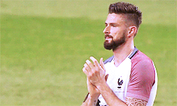 네덜란드vs프랑스 요한 크루이프 추모식.gif | 인스티즈