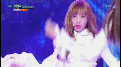 160429 뮤직뱅크 러블리즈-Destiny.gif | 인스티즈