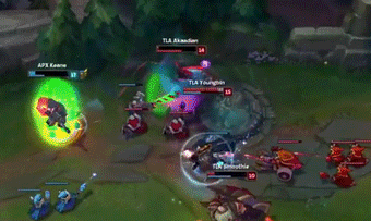 그레이브즈가 죽지않아.gif | 인스티즈