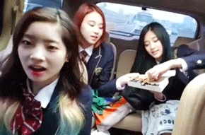 트와이스 급식단 GIF | 인스티즈