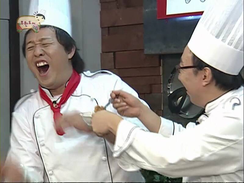 [무한도전] 길이의 담배맛 아구찜.jpg | 인스티즈