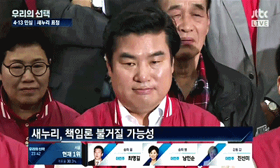 멘탈 나간 원유철.gif | 인스티즈