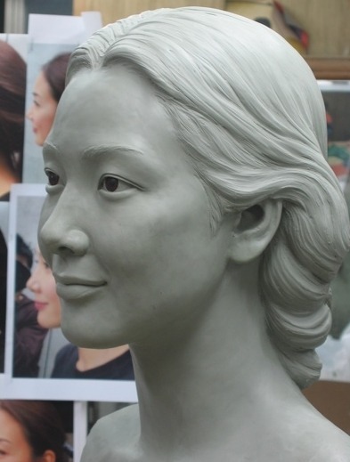 잘만든 연예인 조각상 | 인스티즈