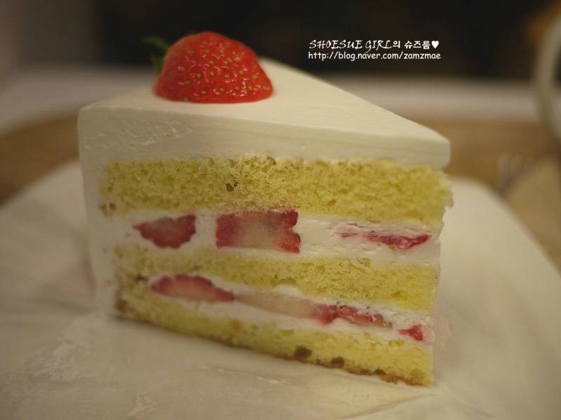 딸기 생크림 케이크 | 인스티즈