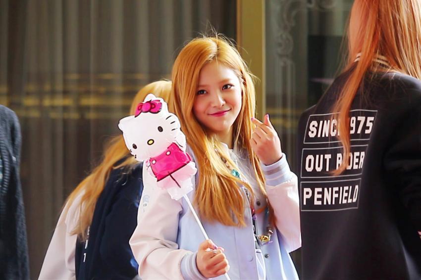 [레드벨벳] 급식 두번 먹었는데 세번 먹었다고 소문퍼져서 억울한 예리미 | 인스티즈