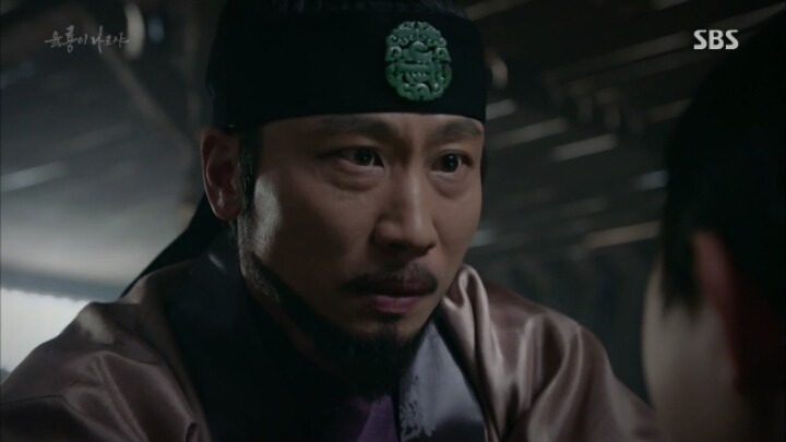 [육룡이나르샤] 이방원(유아인)×조영규(민성욱) 볼때마다 오열하는 장면들-스압주의 | 인스티즈