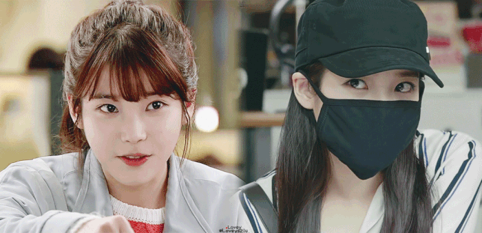 아이유♥아이유.gif | 인스티즈