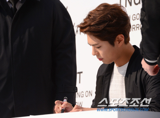 오늘자 박보검.jpg | 인스티즈