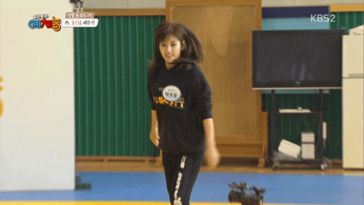 신기한 여자 아이돌들의 운동신경 | 인스티즈