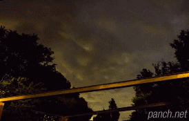 구름사이사이 은하수.gif | 인스티즈