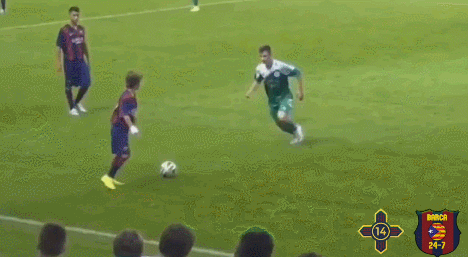 데이터주의) 바르사 철학을 상징하는 유스.gif | 인스티즈