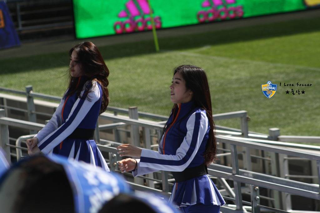 160417 울산현대 치어리더-울산 큰애기(김연정 위주)﻿.jpg | 인스티즈