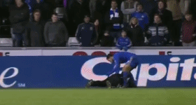 약 3년전 아자르vs볼보이 사건 gif | 인스티즈