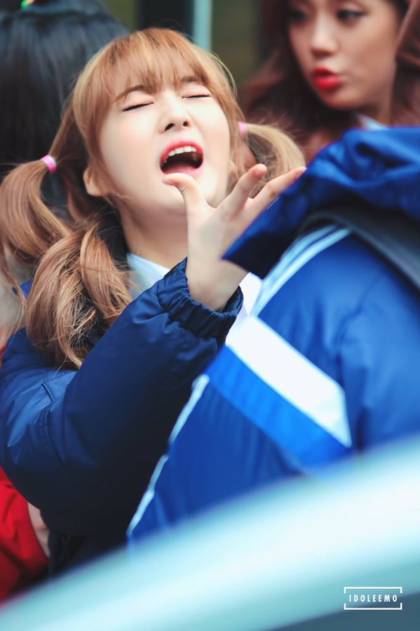 프로듀스101) 카톡하면 차단할 것같이 생김 | 인스티즈