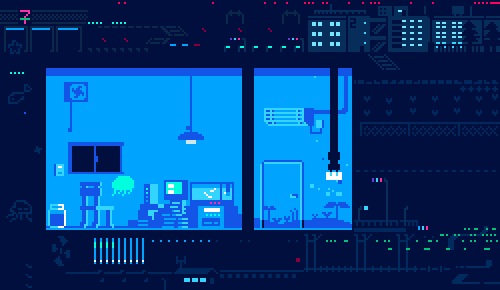 8비트로 보는 세상 | 인스티즈