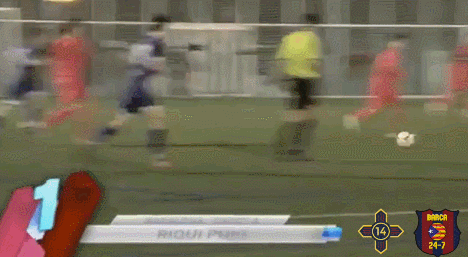 데이터주의) 바르사 철학을 상징하는 유스.gif | 인스티즈