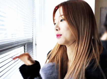 장난치는 솔지와 하니.gif | 인스티즈